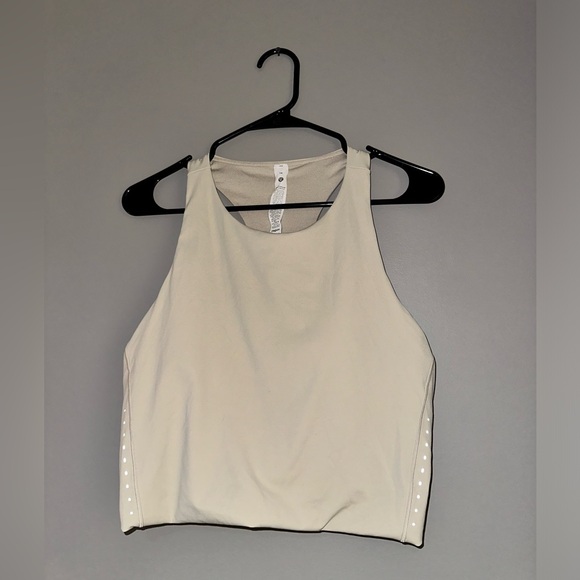 lululemon athletica Tops - NWOT Lululemon Swift Speed Cropped Tank Top